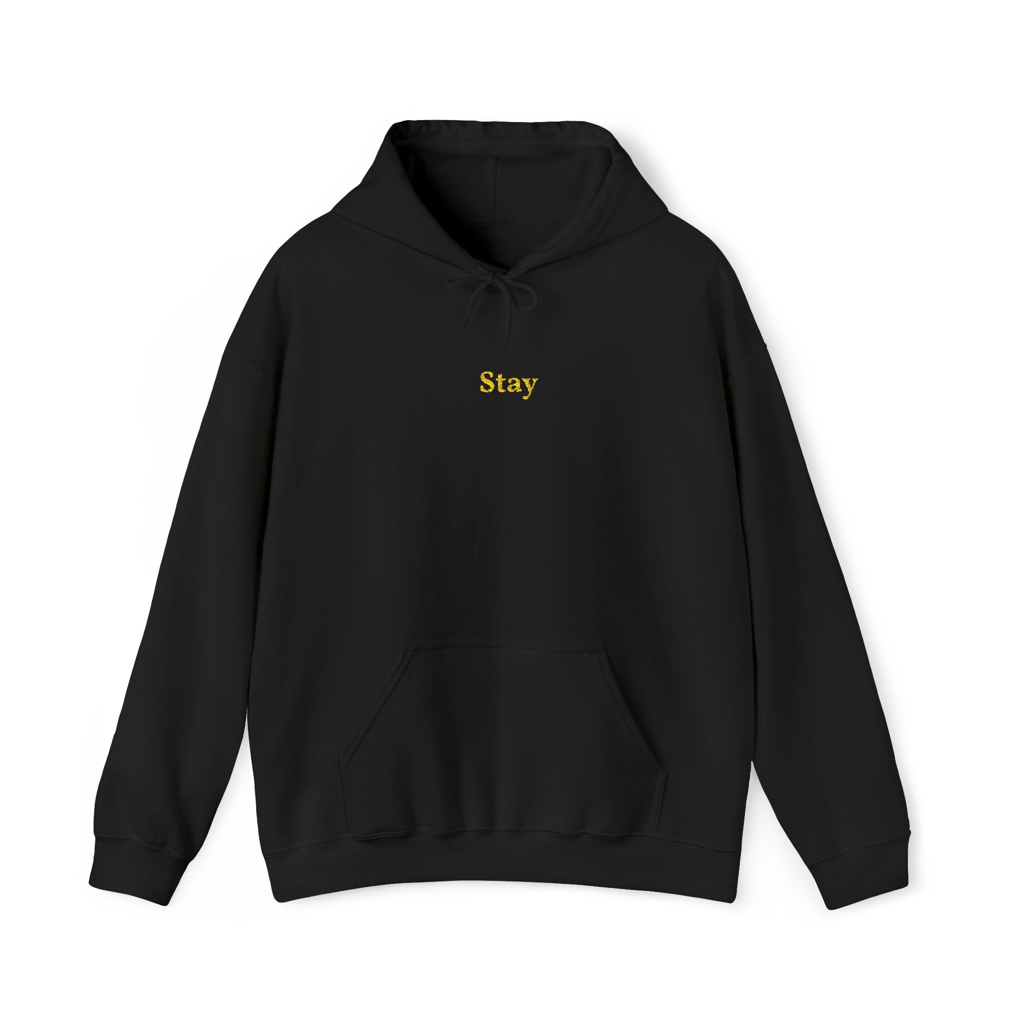 Stay Gold Embroidered Unisex Heavy Blend Hooded Sweatshirt, Strength And Hope Hoodie