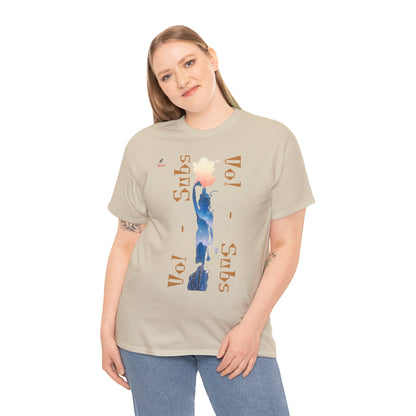 Vol-Sub Unisex Heavy Cotton Tee