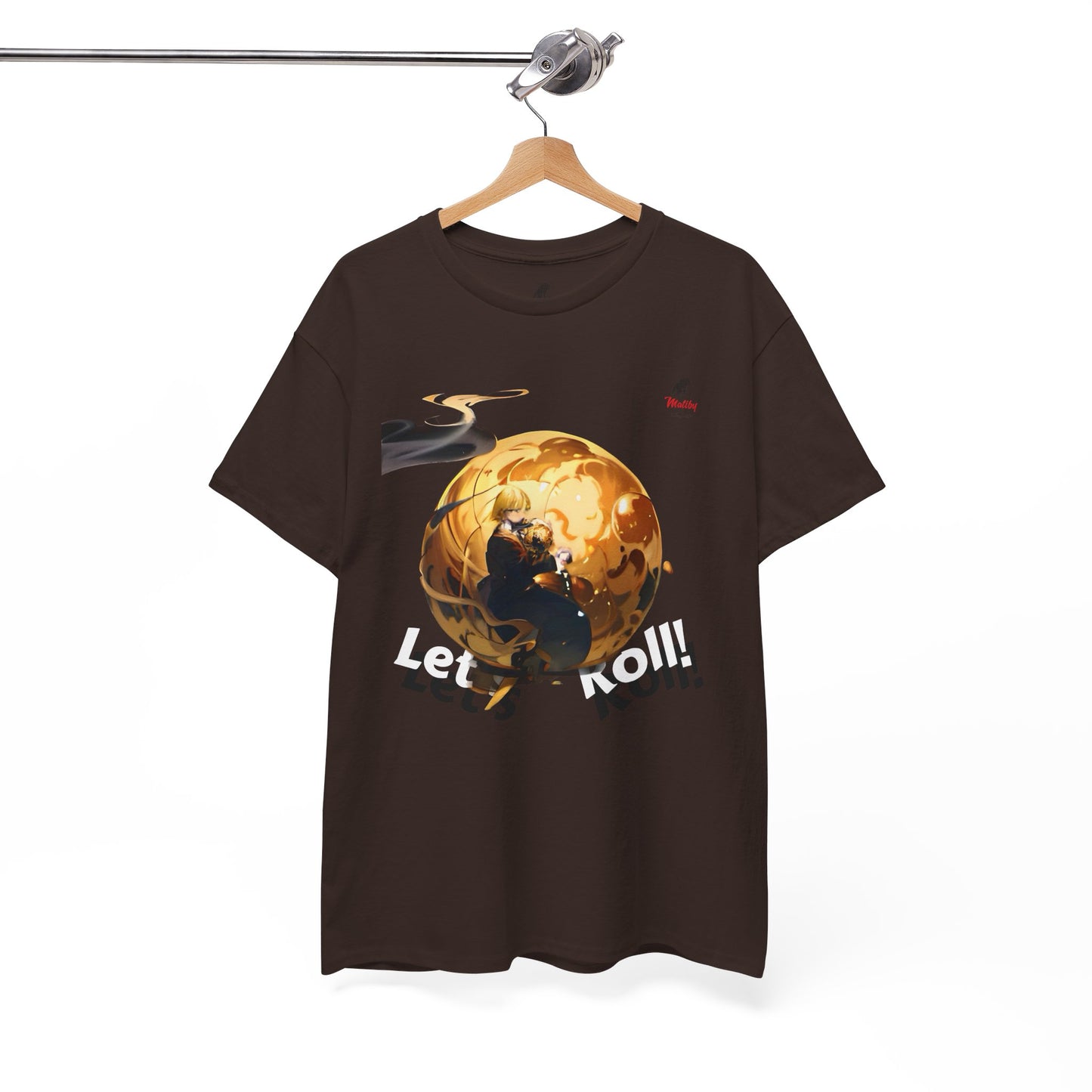 Let's Roll! Unisex Heavy Cotton Tee