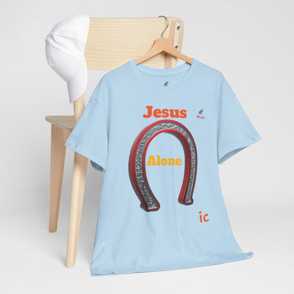 Magnetic Jesus The Original Unisex Heavy Cotton Tee