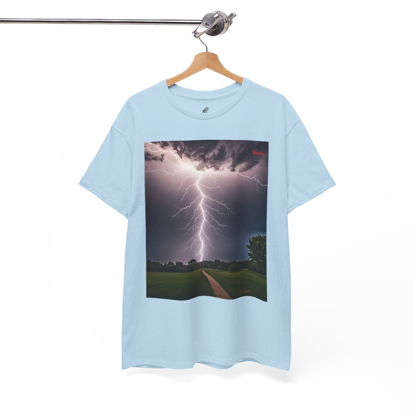 Lightning Style Unisex Heavy Cotton Tee