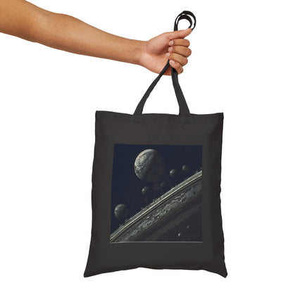 Solar Cotton Canvas Tote Bag