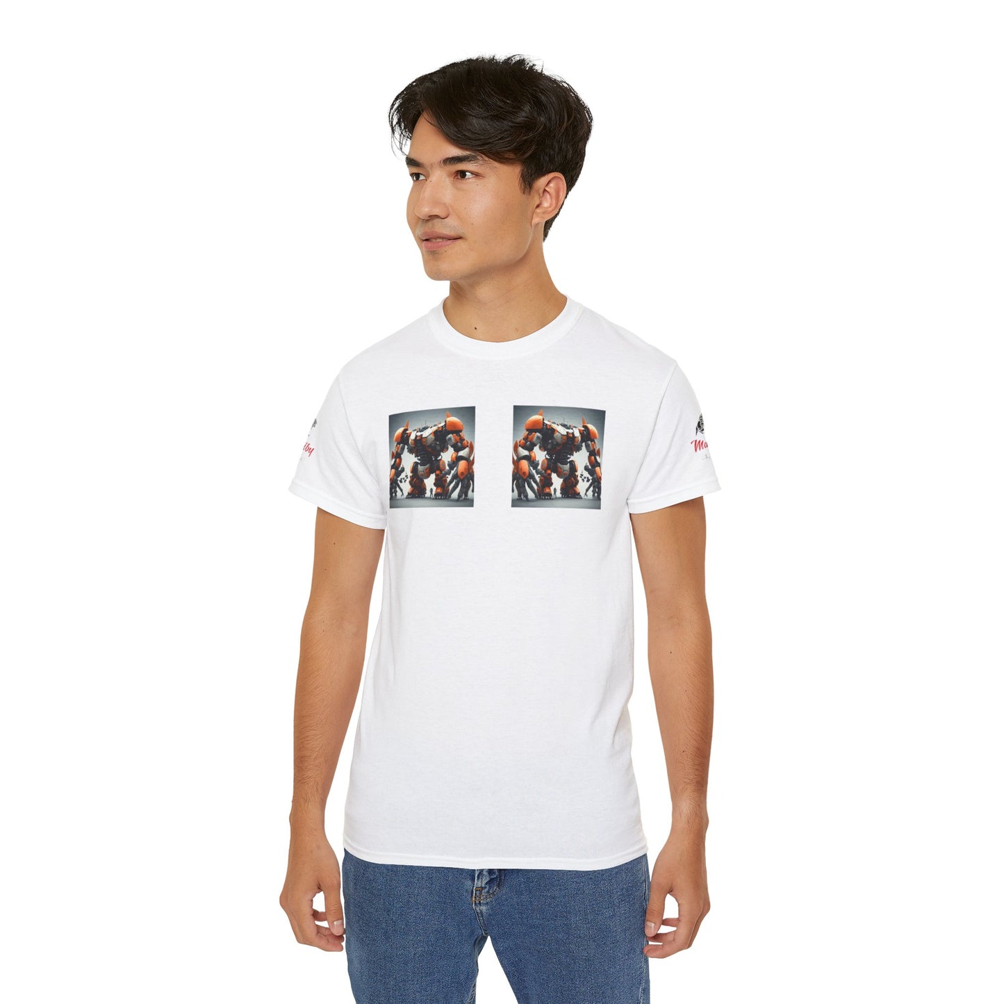 Matiby MEK Unisex Ultra Cotton Tee