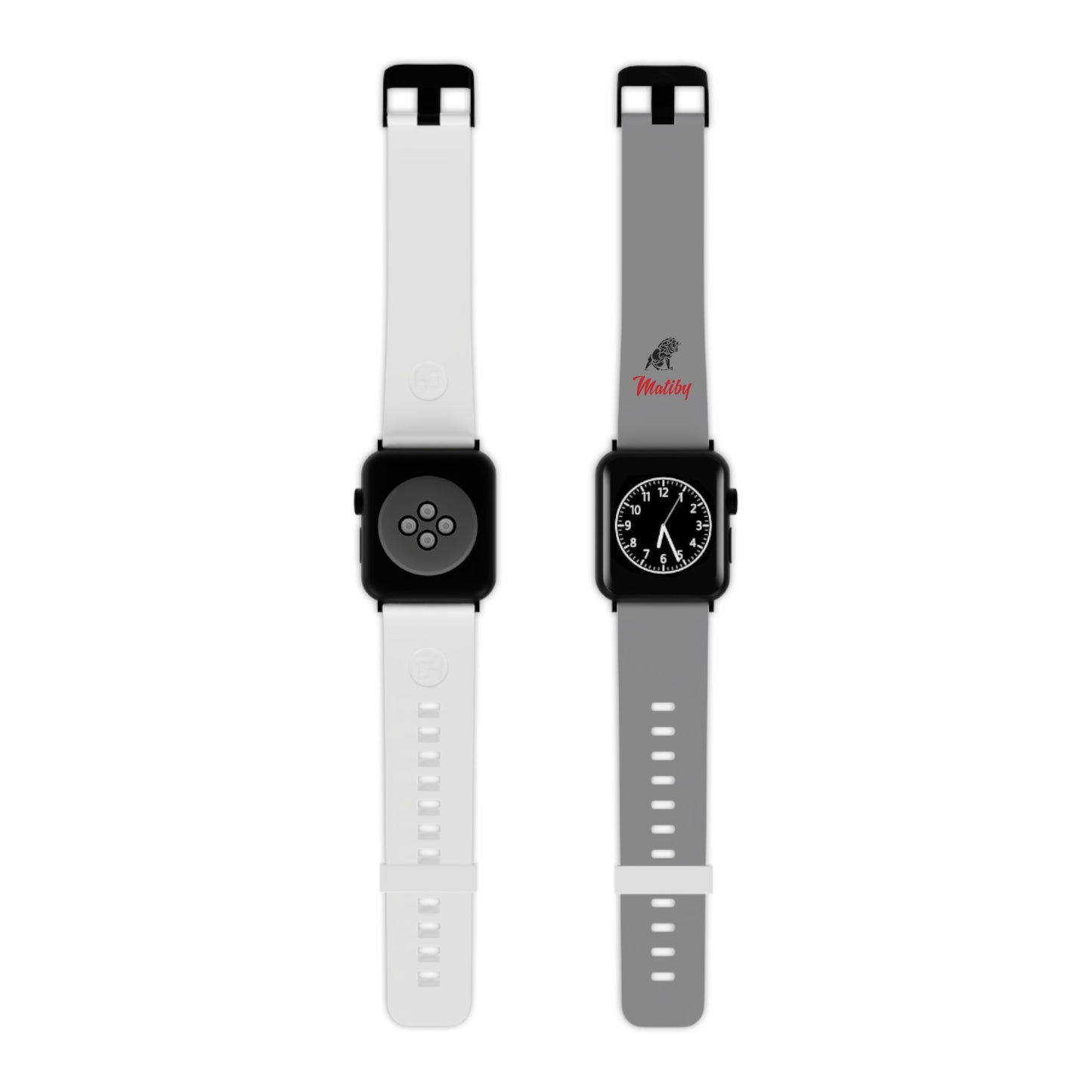 Matiby Grey Watch Band for Apple Watch