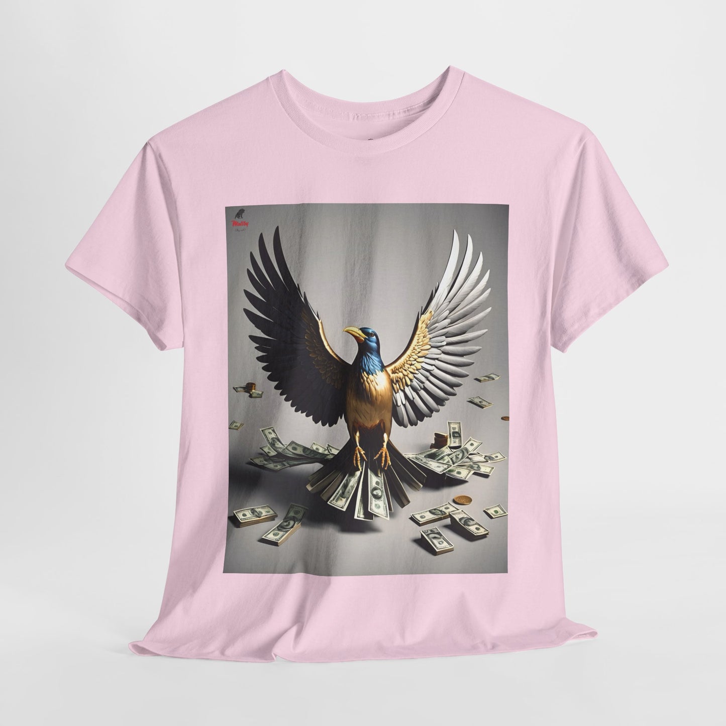 M$ney Bird Heavy Cotton Tee