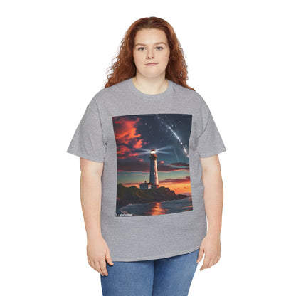 Lighthouse Unisex Heavy Cotton Tee