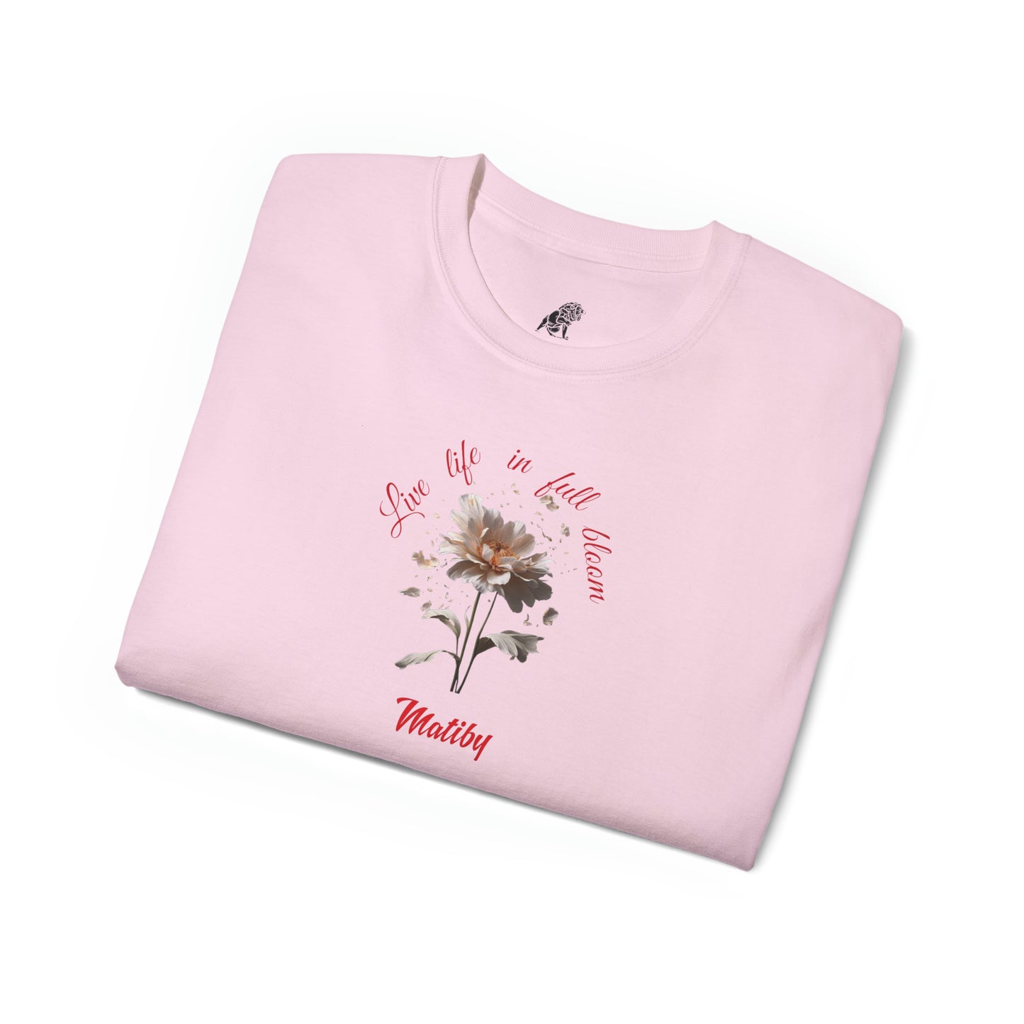 Matiby Amy's Special Flower Bloom Unisex Ultra Cotton Tee