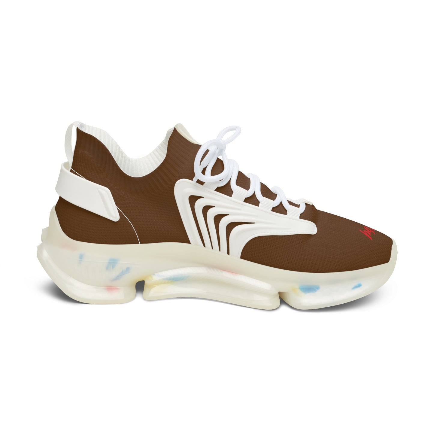 Women's Brown Mesh Sneakers