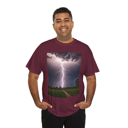 Lightning Style Unisex Heavy Cotton Tee