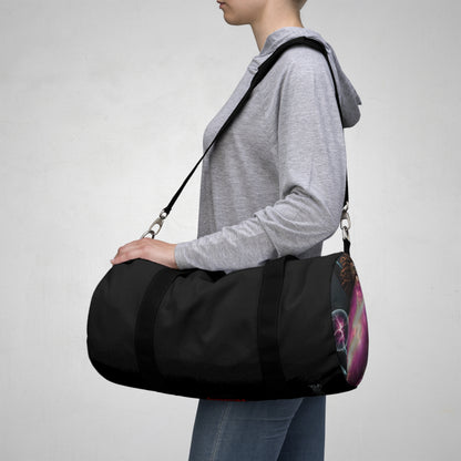 The Rising Duffel Bag Black