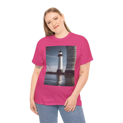 Lighthouse Unisex Heavy Cotton Tee