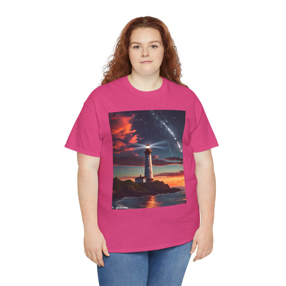 Lighthouse Unisex Heavy Cotton Tee