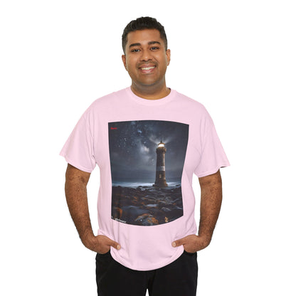 Lighthouse Unisex Heavy Cotton Tee