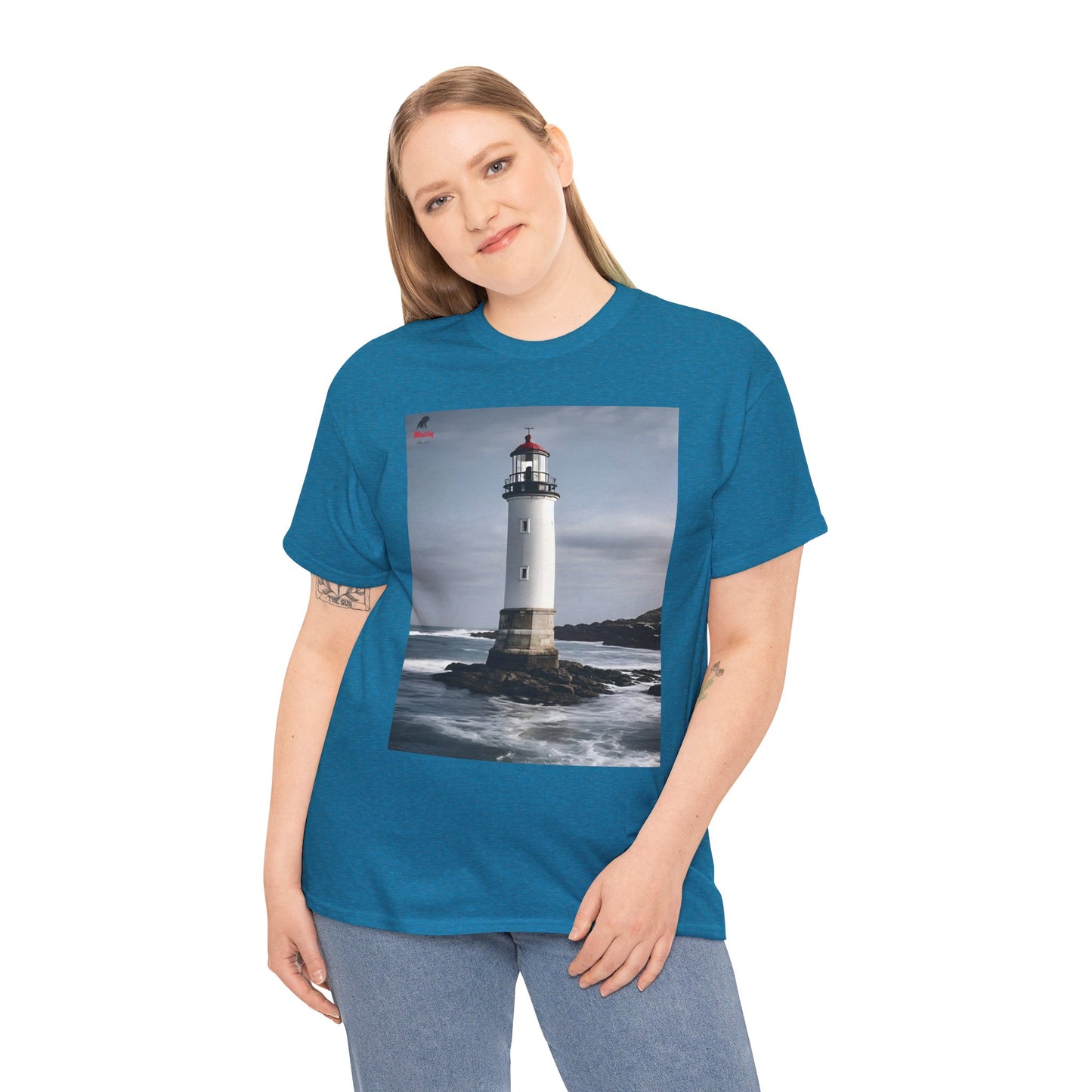 Lighthouse Unisex Heavy Cotton Tee