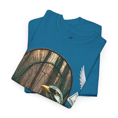 M$ney Bird Heavy Cotton Tee