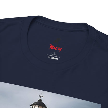 Lighthouse Unisex Heavy Cotton Tee