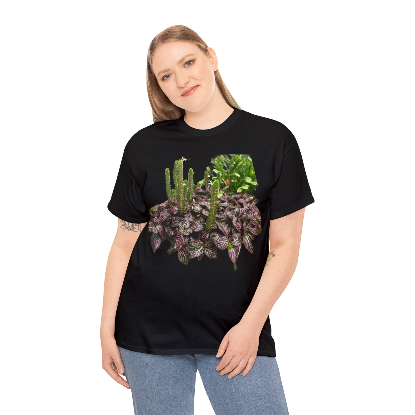 Matiby Plant Unisex Heavy Cotton Tee