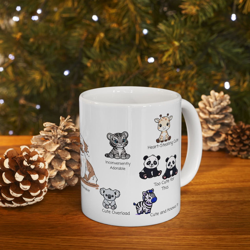 The Professional Heartbreaker White Ceramic Mug — Cute And Knows It Cup (11oz/15oz)