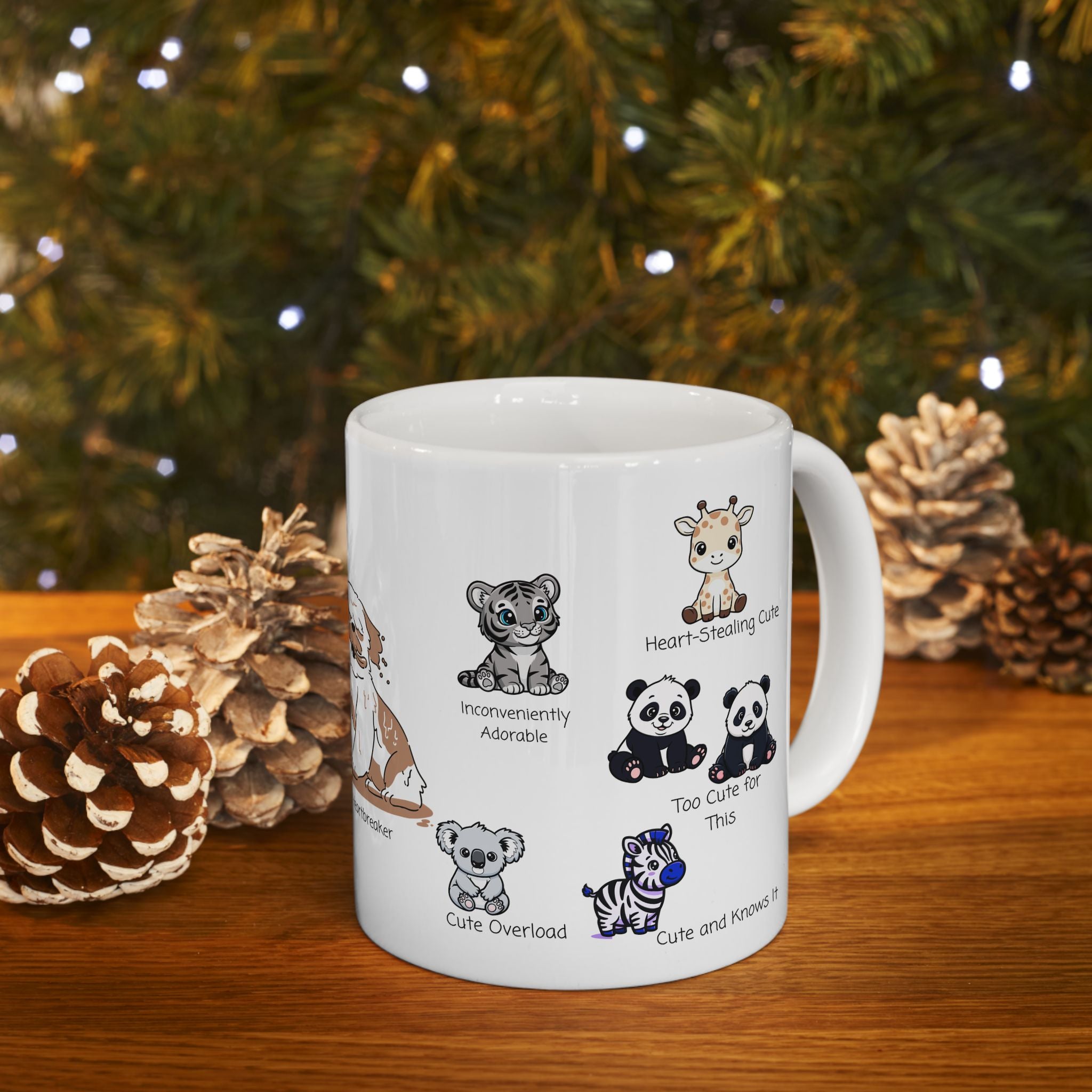 The Professional Heartbreaker White Ceramic Mug — Cute And Knows It Cup (11oz/15oz)