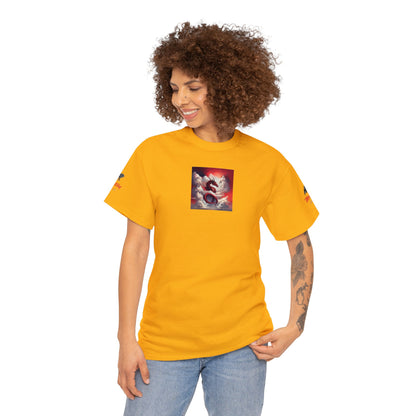 Red Dragon Unisex Heavy Cotton Tee