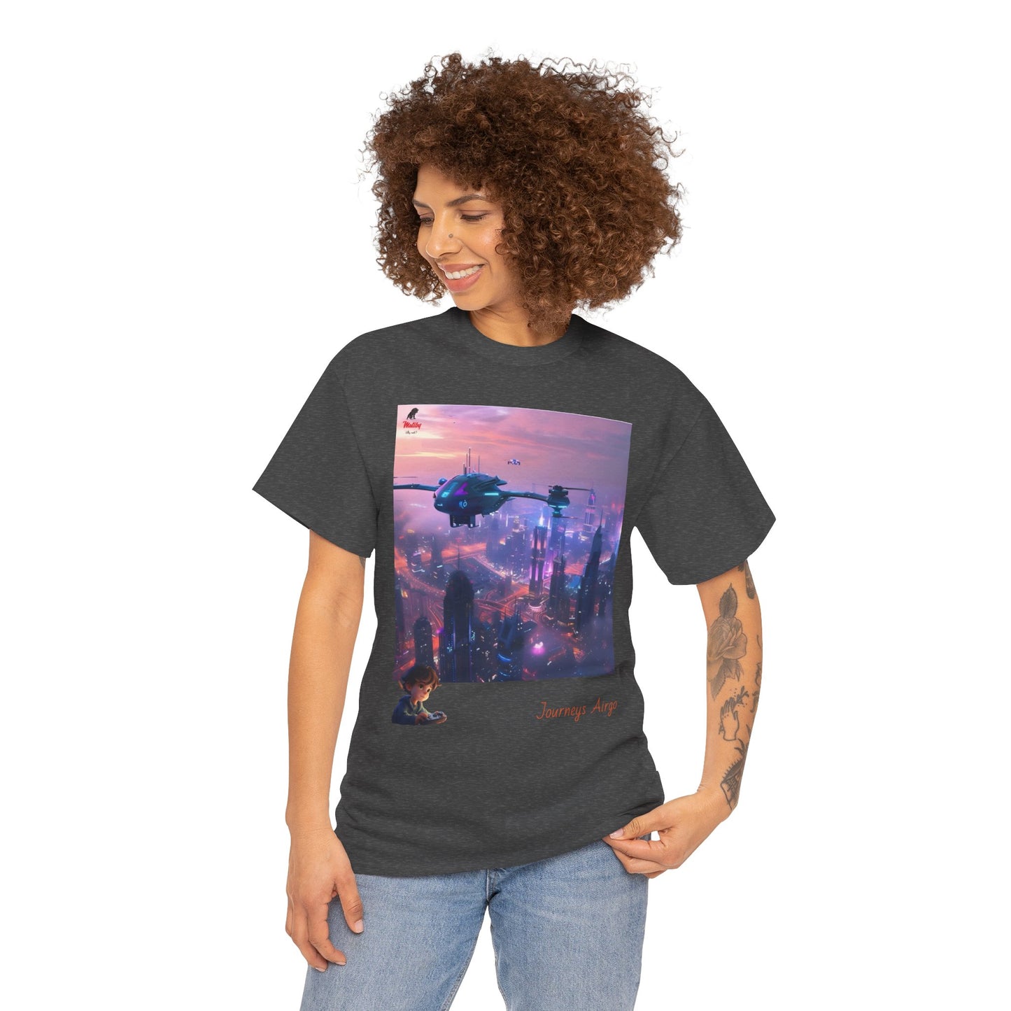 Journeys Airgo Unisex Heavy Cotton Tee