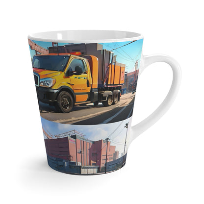 Artzy Construction Mug