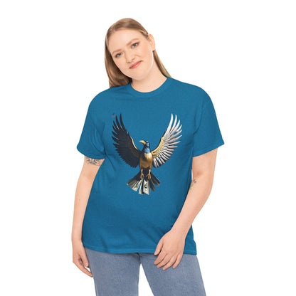 M$ney Bird Heavy Cotton Tee