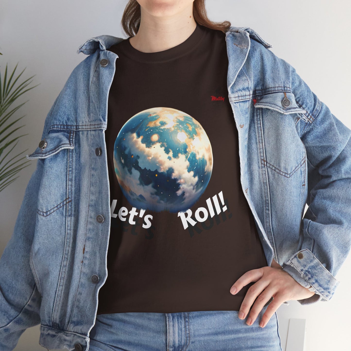 Let's Roll! Unisex Heavy Cotton Tee