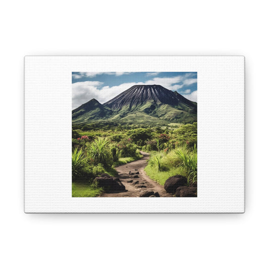 Nature Scenic White Canvas Gallery Wraps