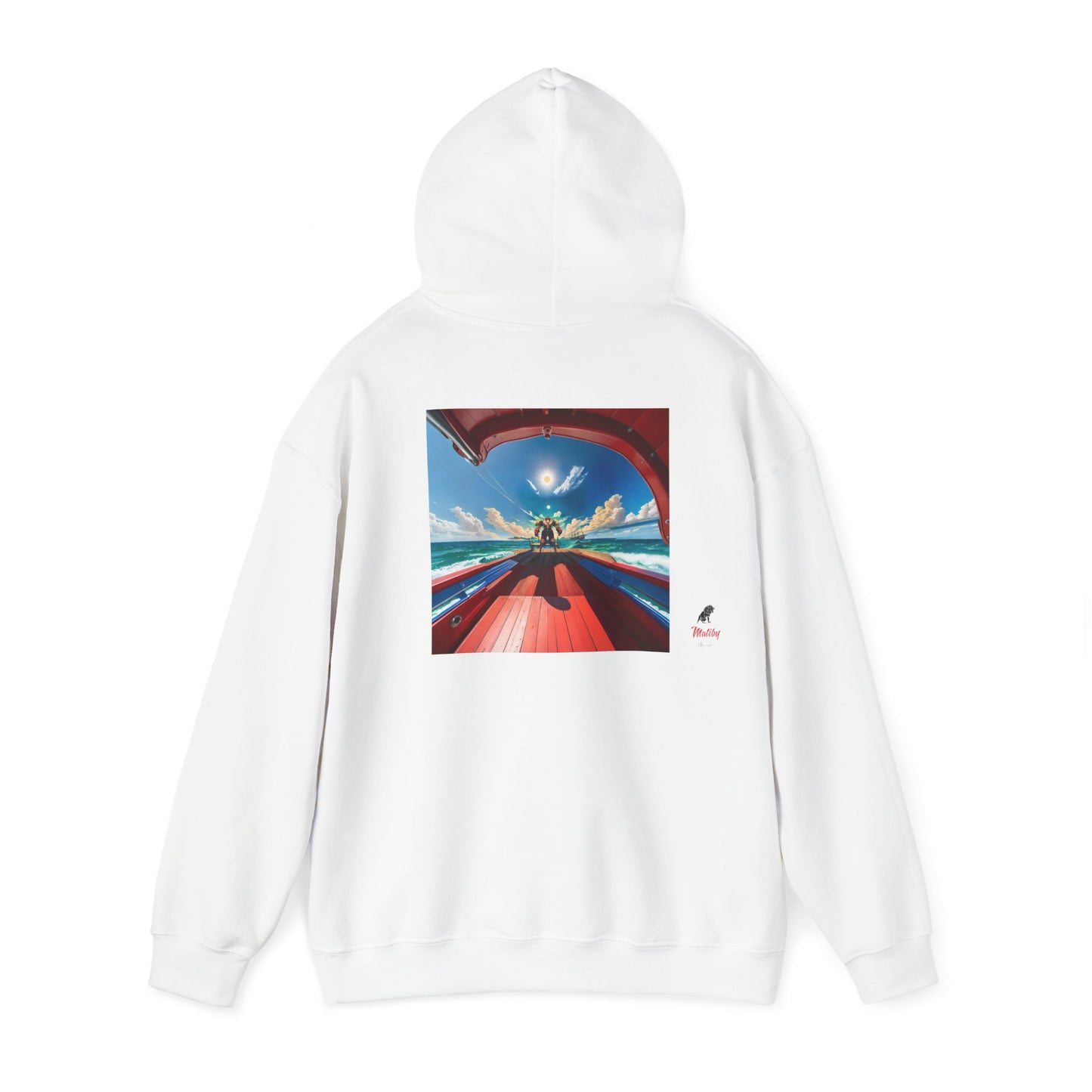 Bru-MEK Unisex Heavy Blend™ Hooded Sweatshirt