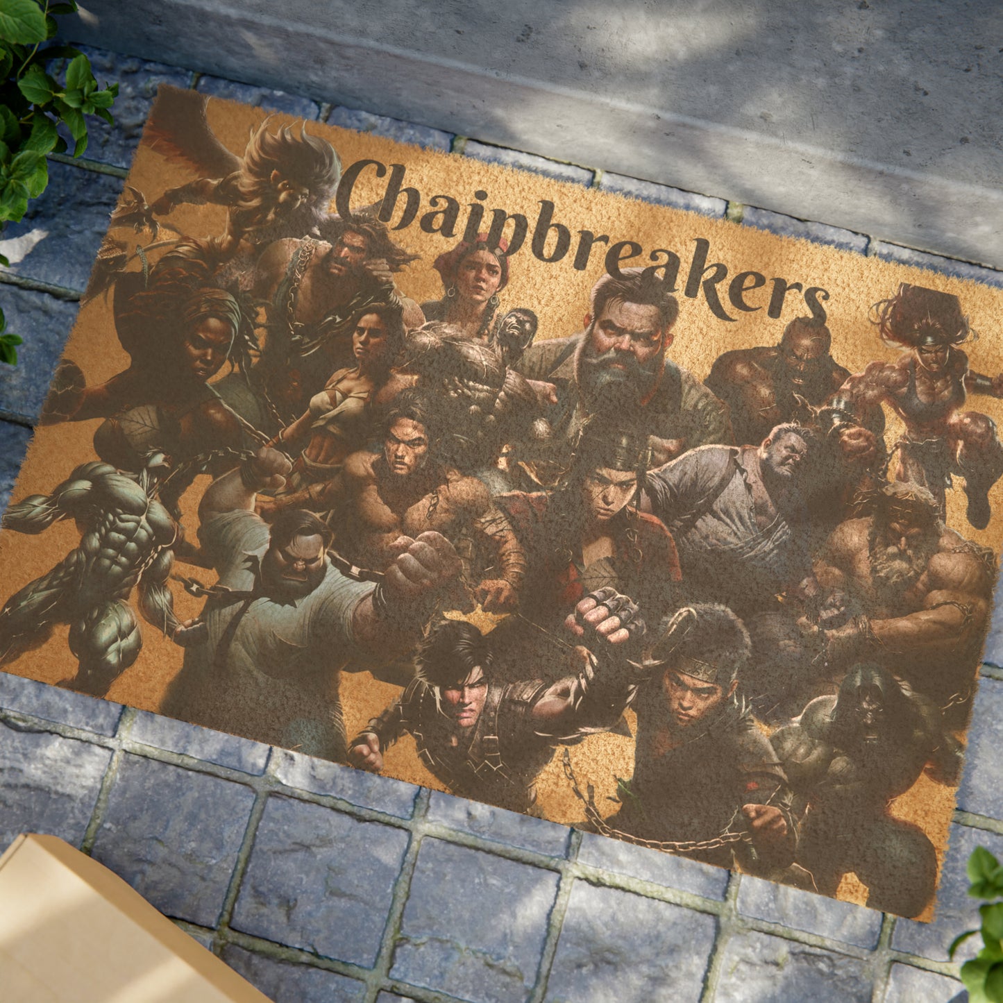 The Chainbreakers Doormat