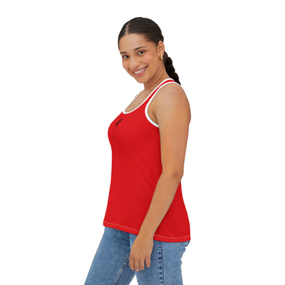 Women's Red Tank Top (AOP)