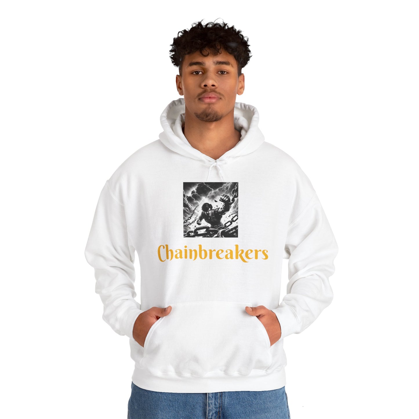 Chainbreakers Unisex Heavy Blend™ Hooded Sweatshirt