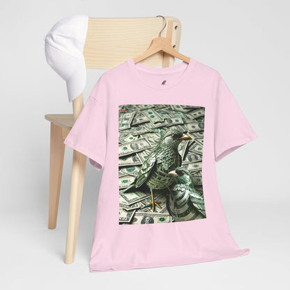 M$ney Bird Heavy Cotton Tee