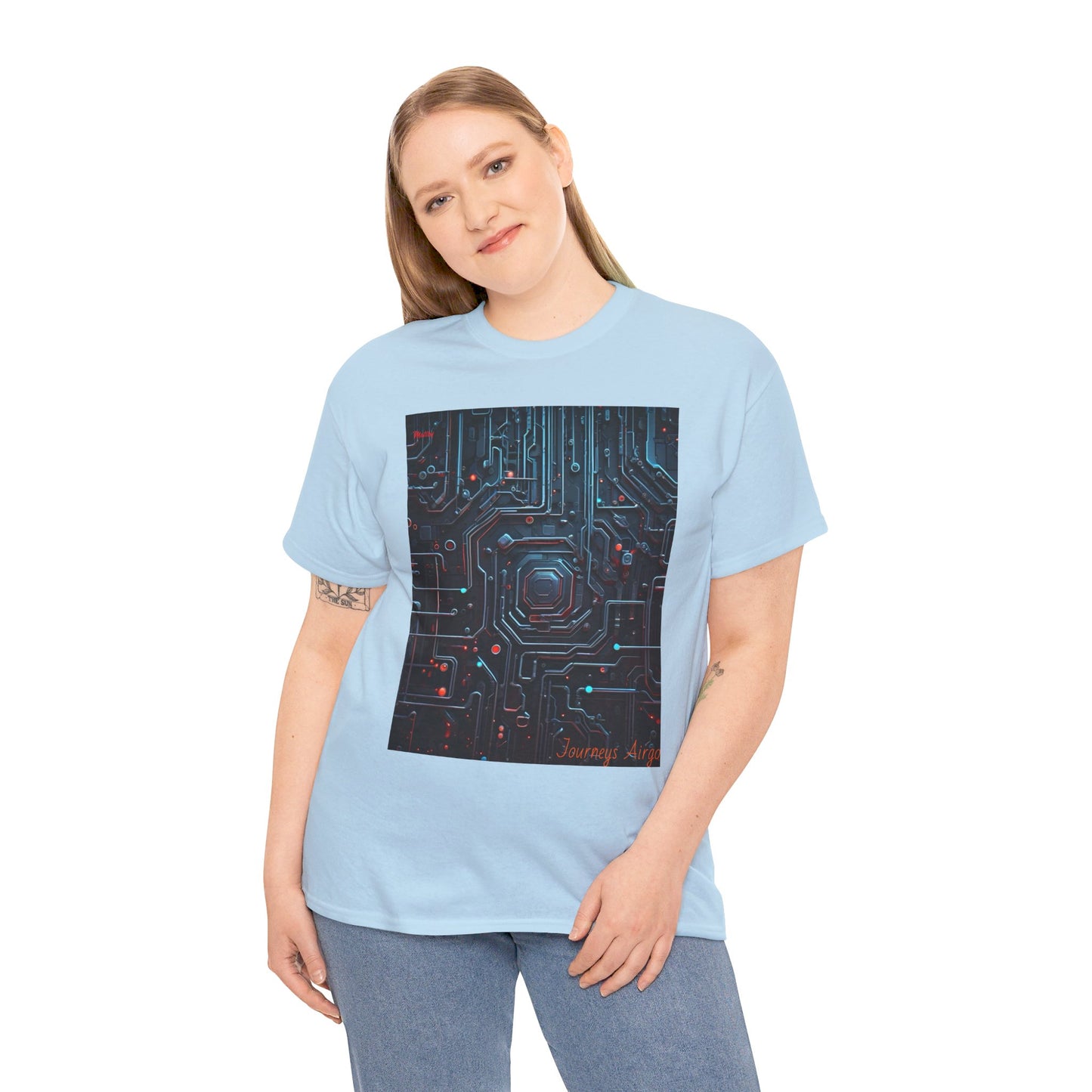 Journeys Airgo Unisex Heavy Cotton Tee