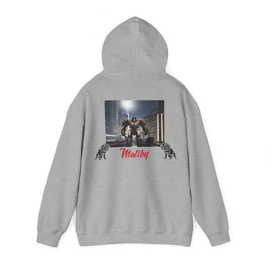 Matiby MEK Unisex Heavy Blend™ Hooded Sweatshirt