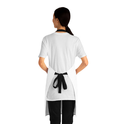 Matiby White Apron (AOP)