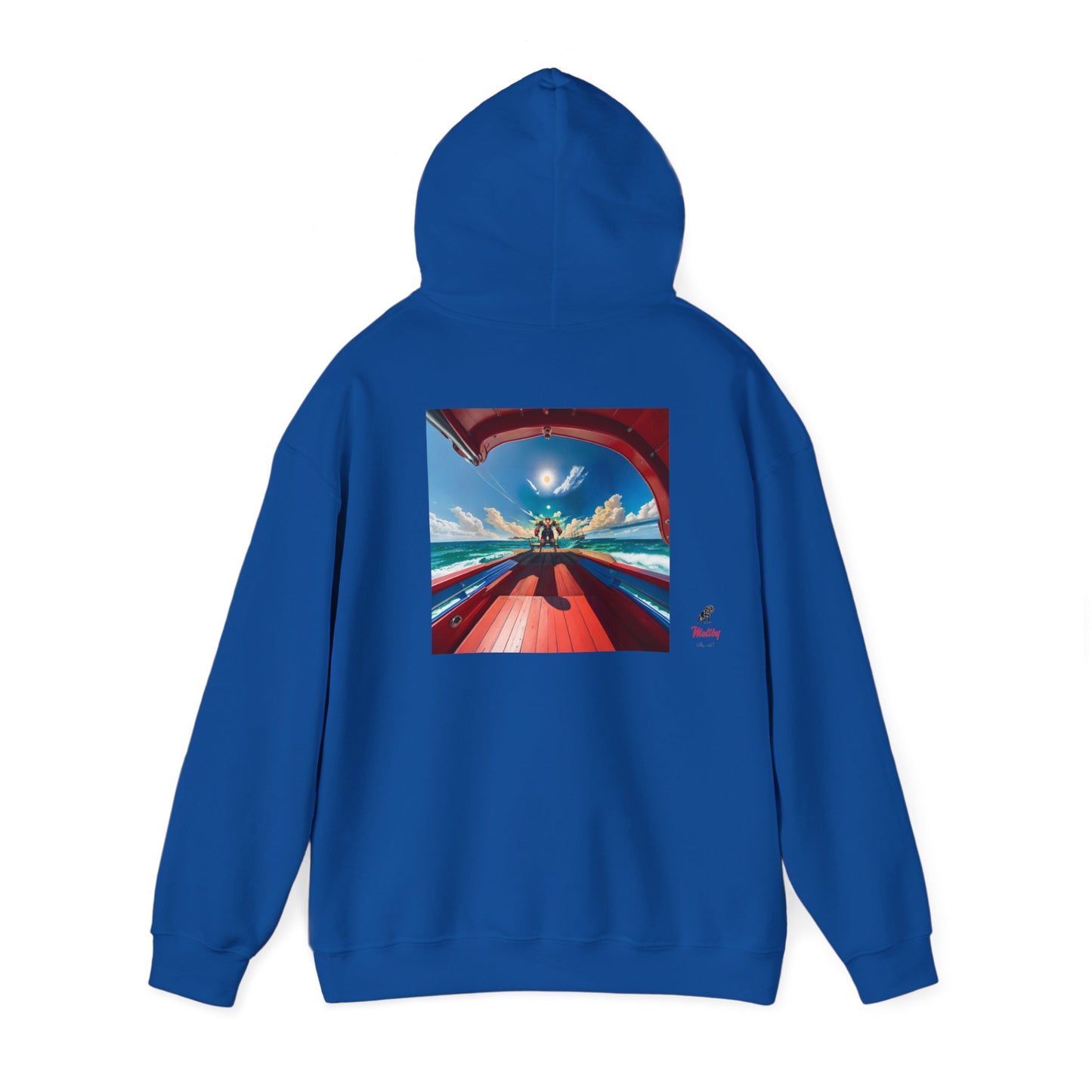 Bru-MEK Unisex Heavy Blend™ Hooded Sweatshirt