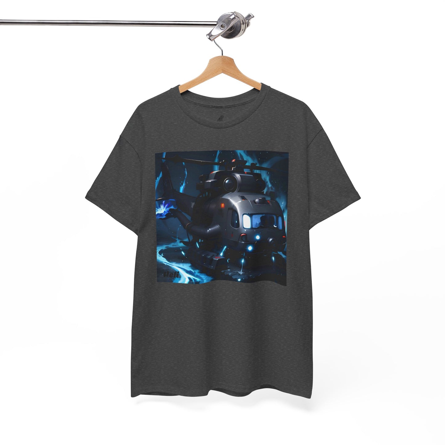 Heli Heavy Cotton Tee