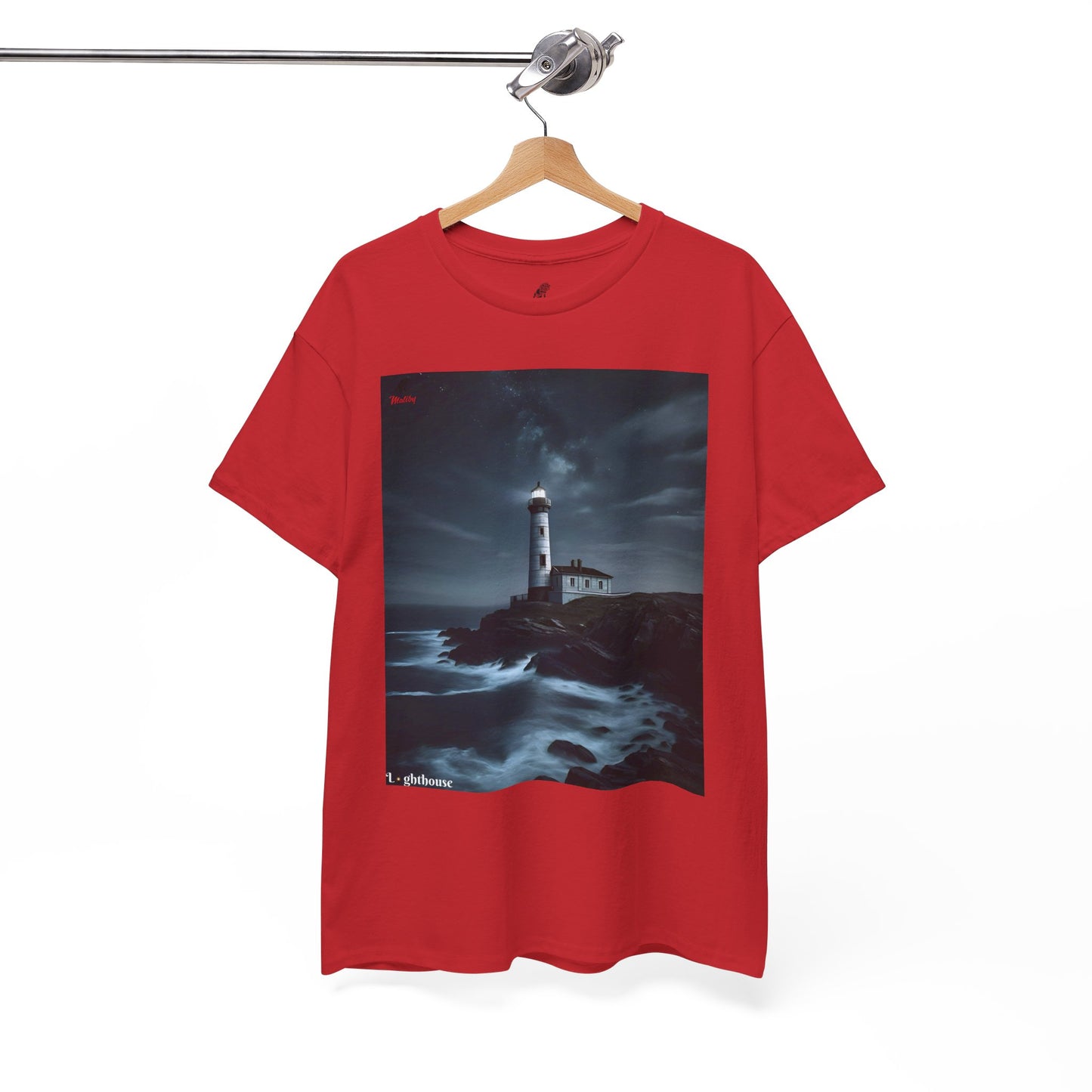 Lighthouse Unisex Heavy Cotton Tee