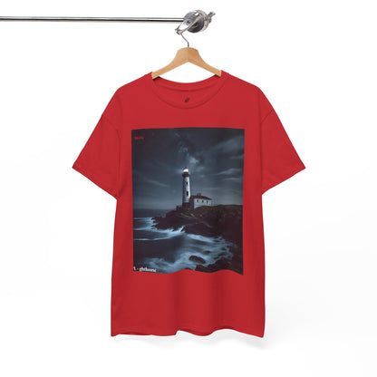 Lighthouse Unisex Heavy Cotton Tee