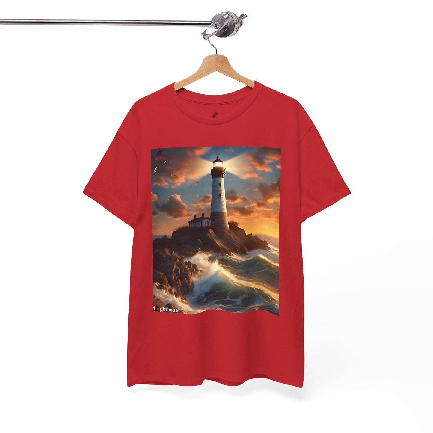 Lighthouse Unisex Heavy Cotton Tee