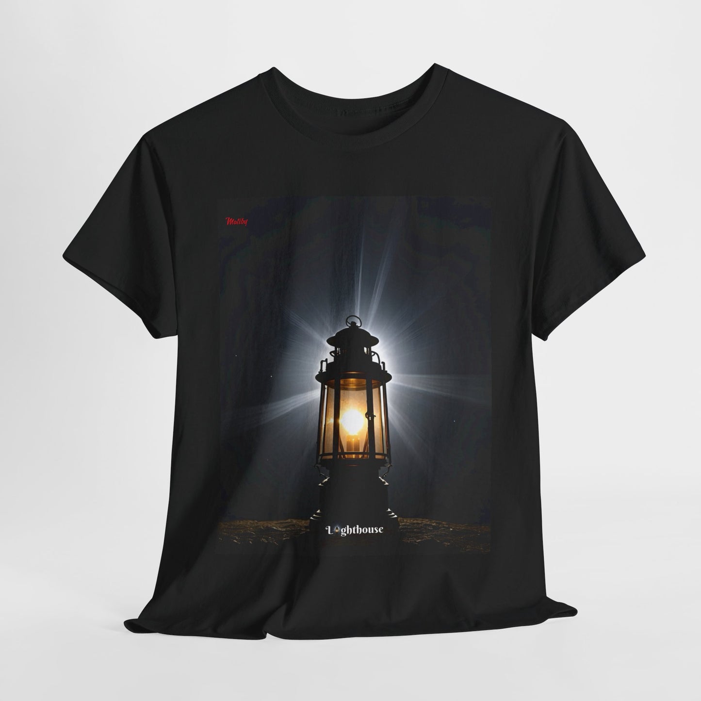 Lighthouse Unisex Heavy Cotton Tee