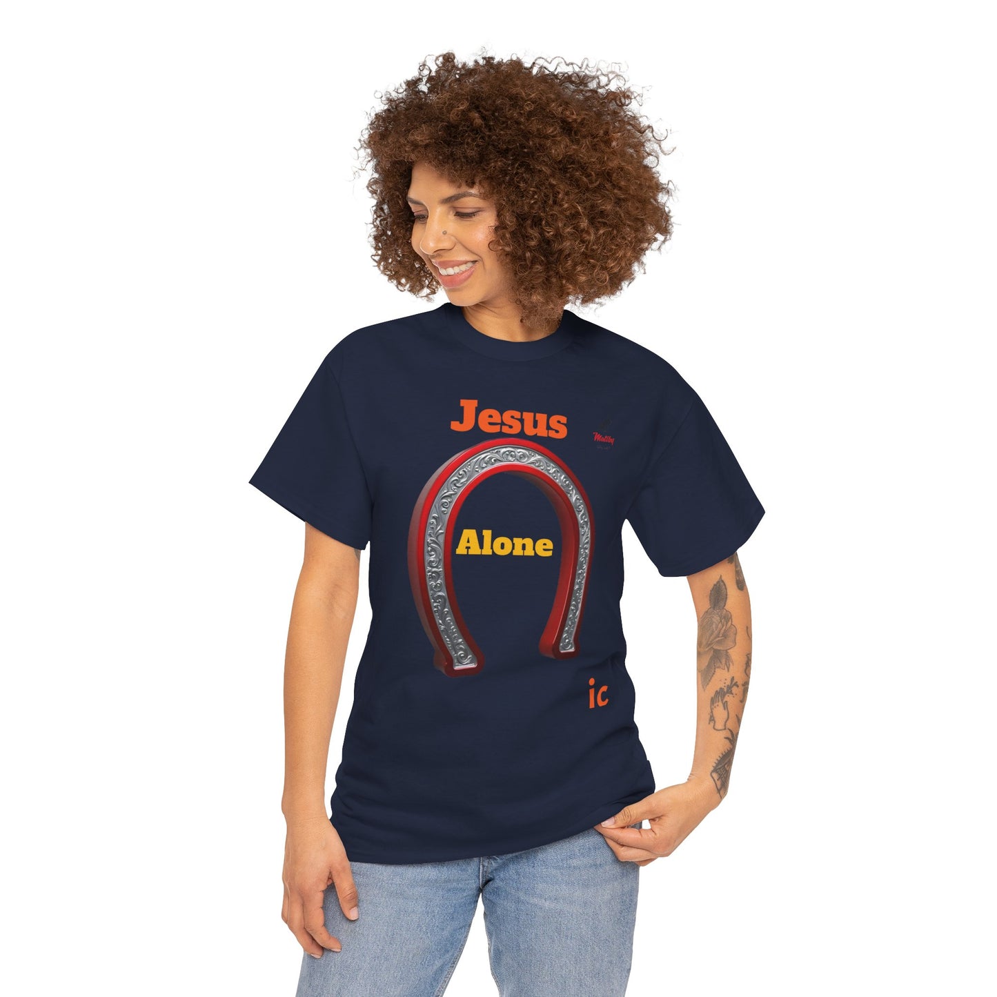 Magnetic Jesus The Original Unisex Heavy Cotton Tee