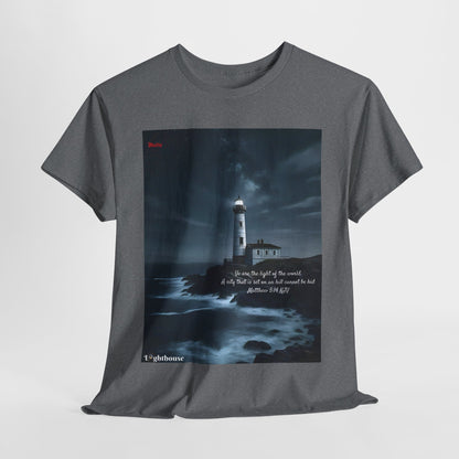 Lighthouse Unisex Heavy Cotton Tee