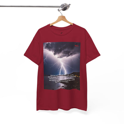 Lightning Style God's Arrow Unisex Heavy Cotton Tee