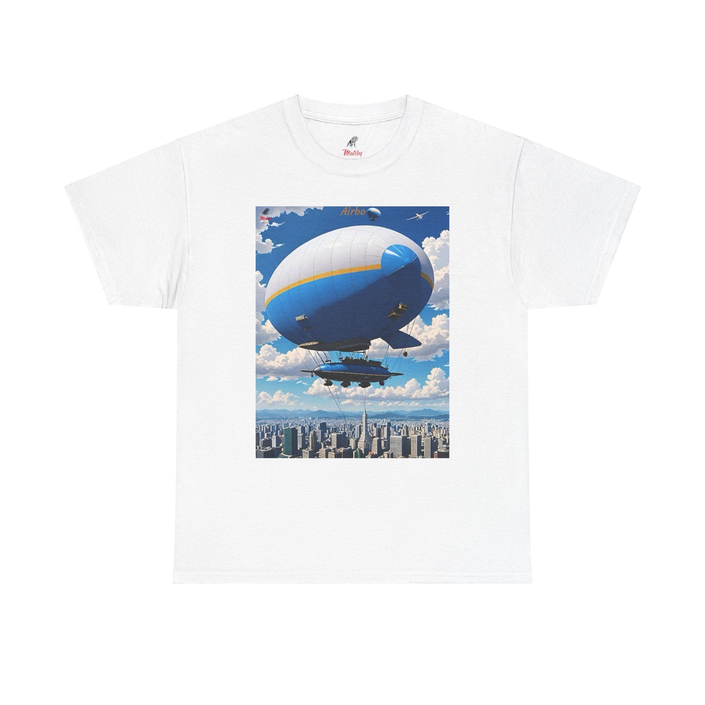 Airbo 25 Heavy Cotton Tee