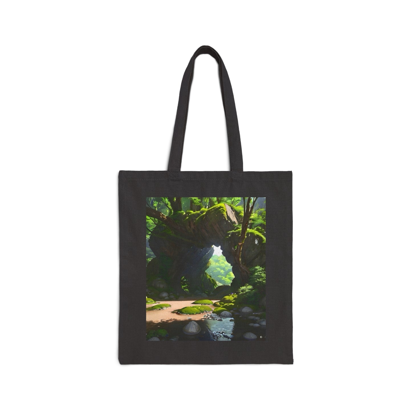 Artzy Cotton Canvas Tote Bag