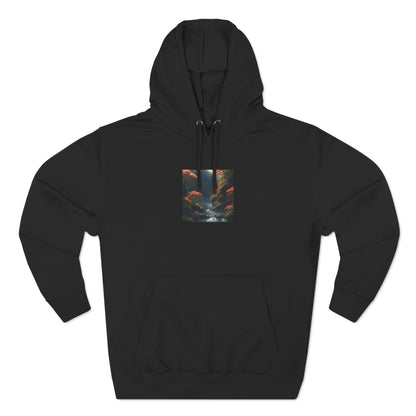 Matiby Artzy Nature Unisex Premium Pullover Hoodie