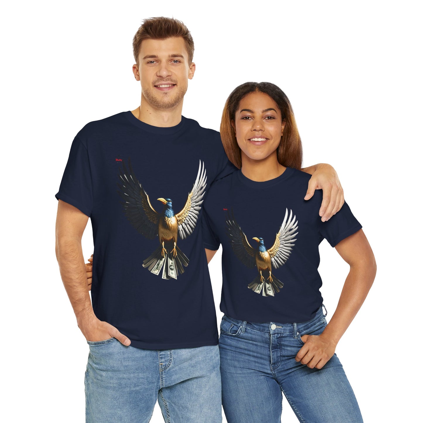 M$ney Bird Heavy Cotton Tee